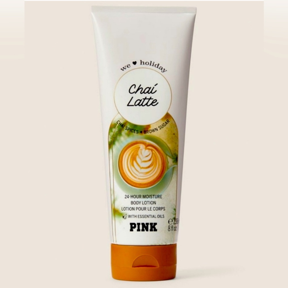 Victoria's Secret PINK Chai Latte Body Lotion